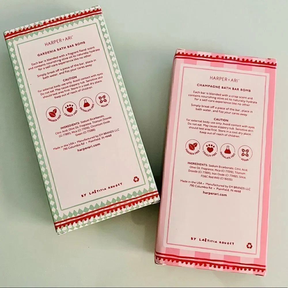 NIB Anthropologie Bath Bomb Bars Bundle